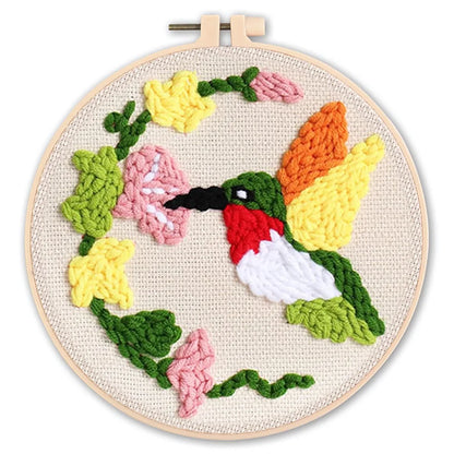 Punch Needle Starter Kit: Farm & Garden