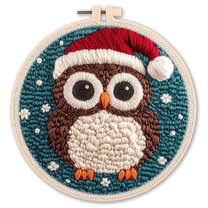 Punch Needle Kit: Cozy Critters