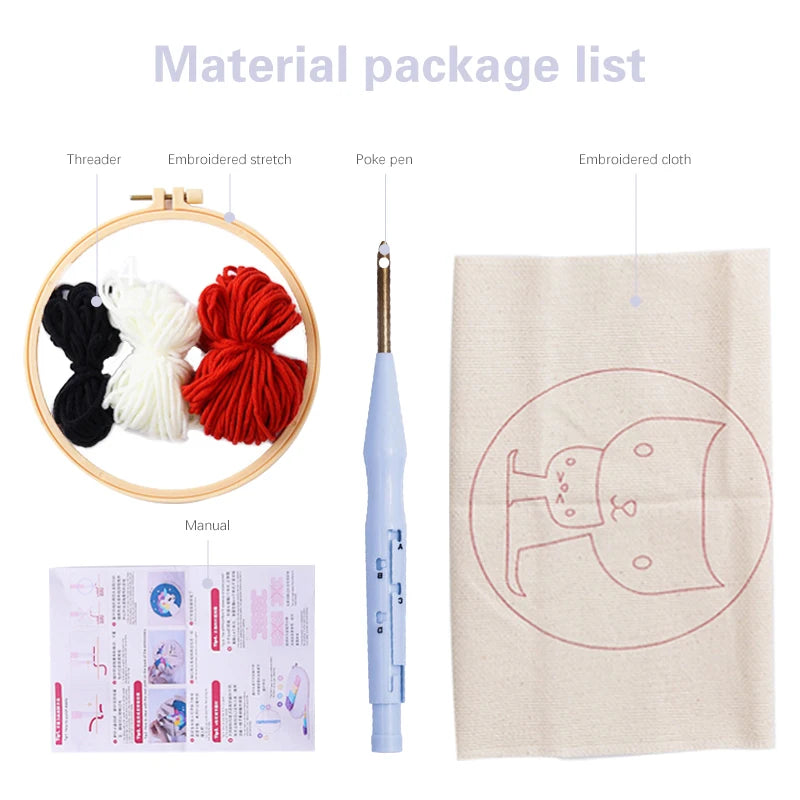 Punch Needle Starter Kit: Farm & Garden