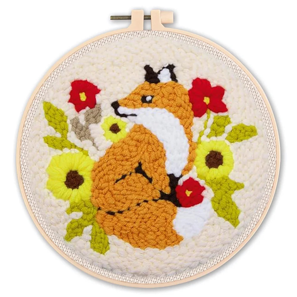Punch Needle Starter Kit: Farm & Garden