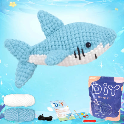 Shark Crochet Kit for Beginners