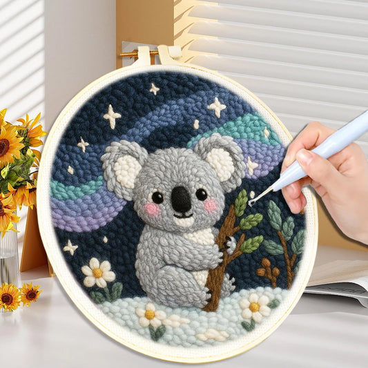 Punch Needle Kit: Sweet Animals