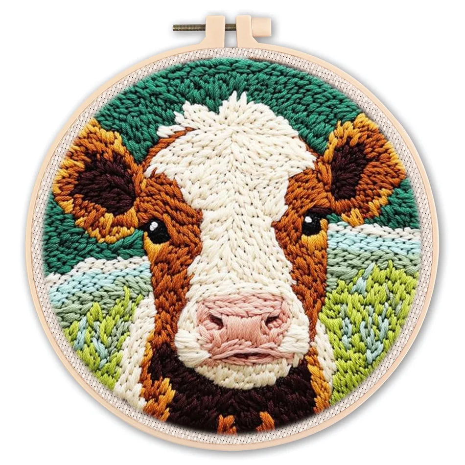 Punch Needle Starter Kit: Farm & Garden