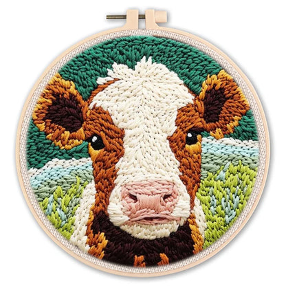 Punch Needle Starter Kit: Farm & Garden