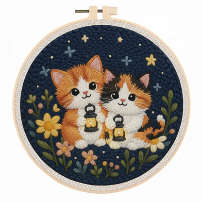 Punch Needle Kit: Sweet Animals