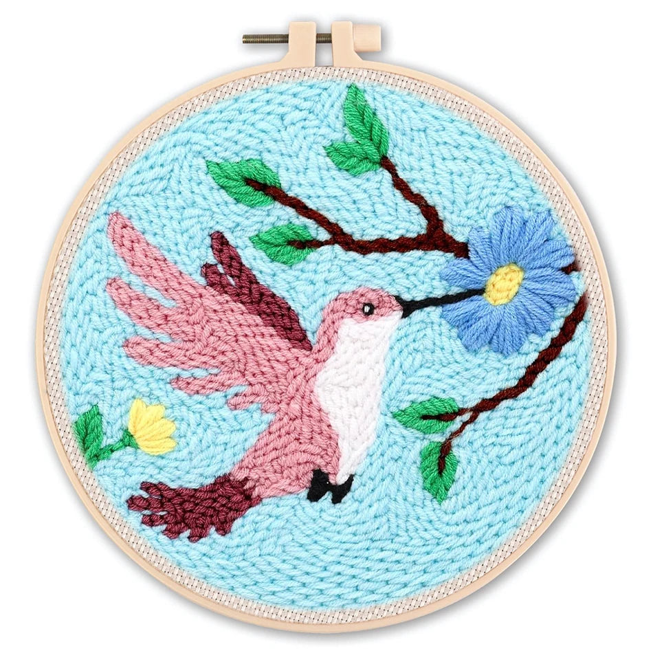 Punch Needle Starter Kit: Farm & Garden