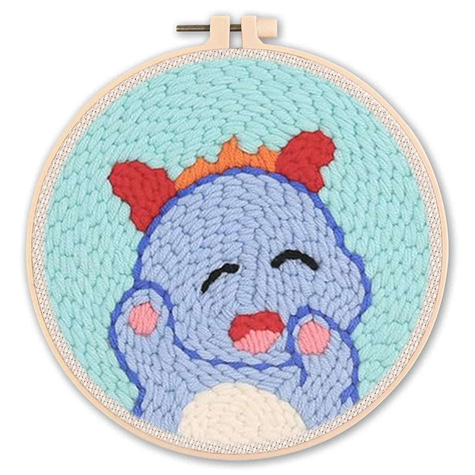 Punch Needle Kit: Cozy Critters