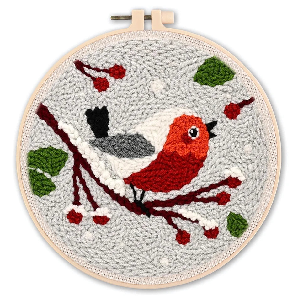 Punch Needle Starter Kit: Farm & Garden