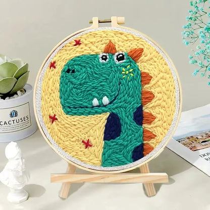 Punch Needle Kit: Sweet Animals