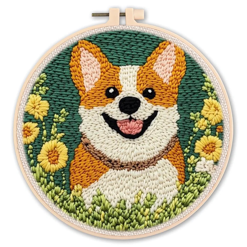 Punch Needle Kit: Cozy Critters