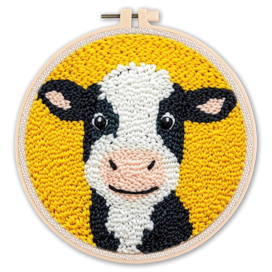 Punch Needle Starter Kit: Farm & Garden