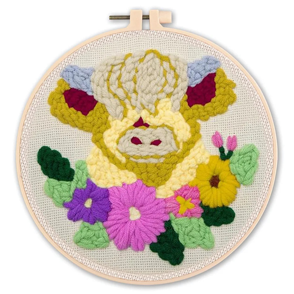 Punch Needle Starter Kit: Farm & Garden