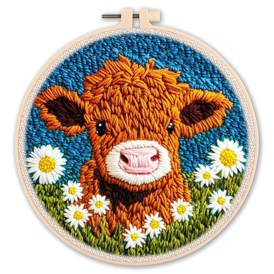 Punch Needle Starter Kit: Farm & Garden