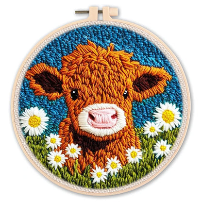 Punch Needle Starter Kit: Farm & Garden