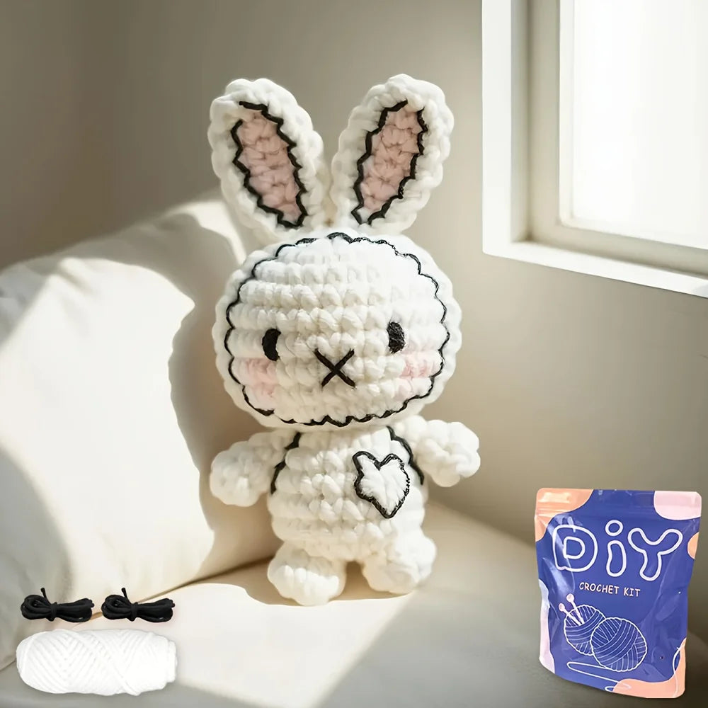 Bunny Crochet Kit for Beginners