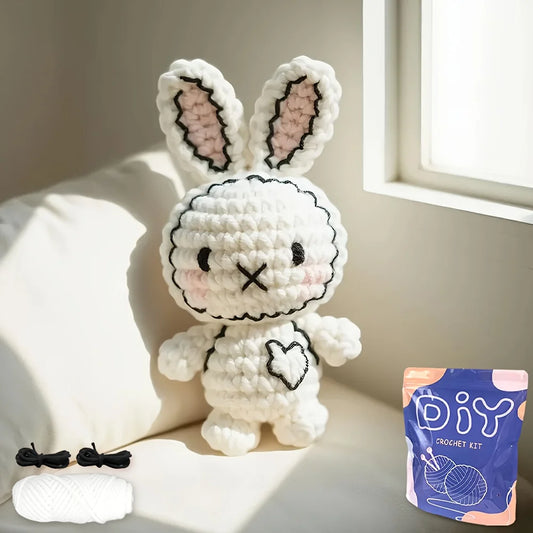 Bunny Crochet Kit for Beginners