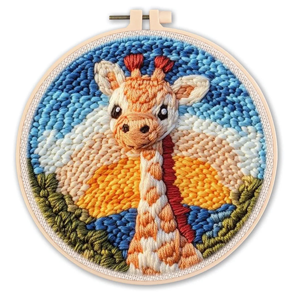 Punch Needle Starter Kit: Farm & Garden