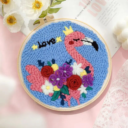 Punch Needle Kit: Sweet Animals