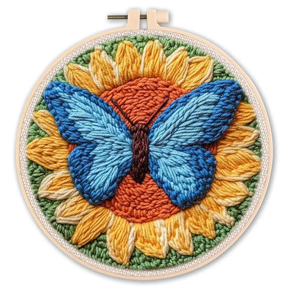 Punch Needle Starter Kit: Farm & Garden