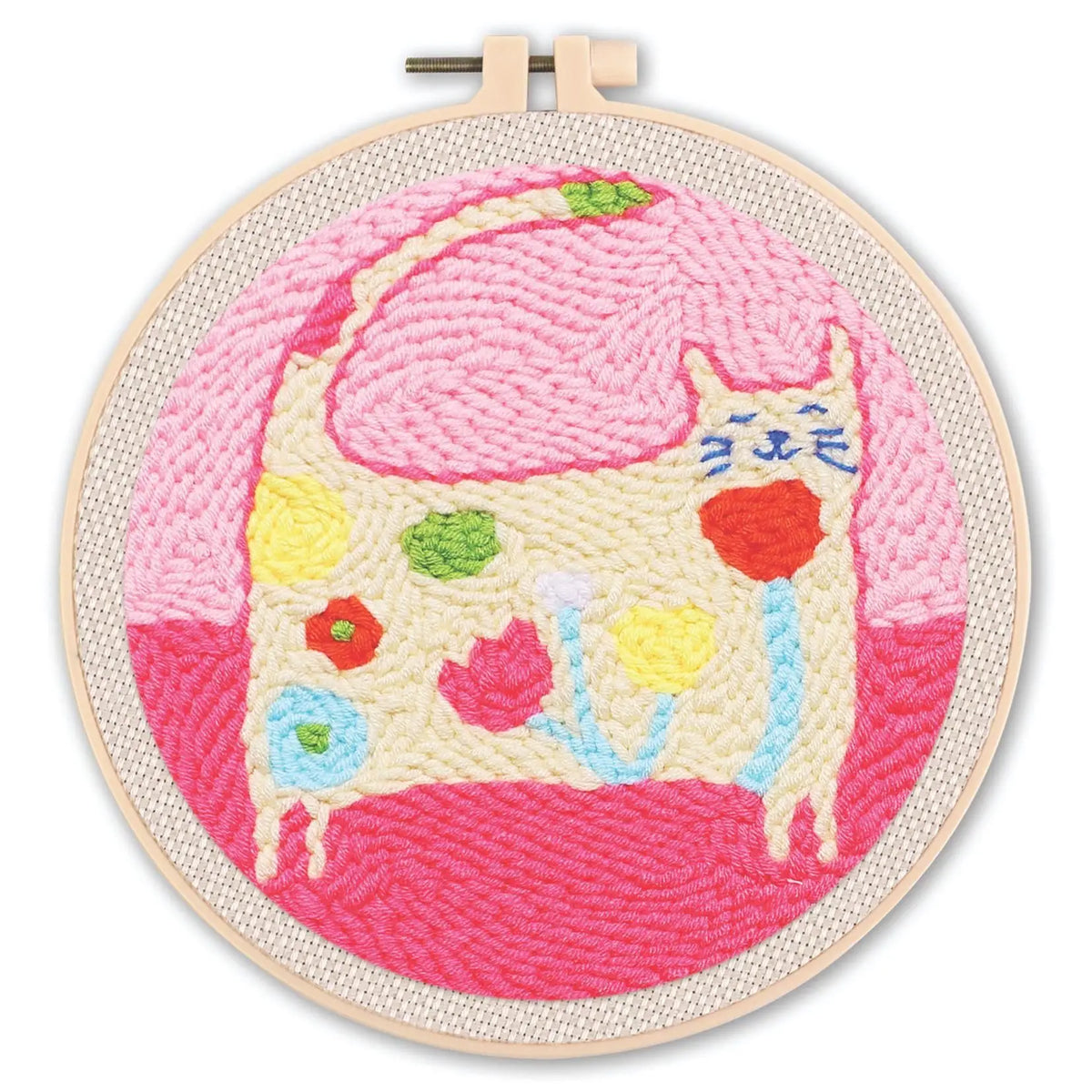 Punch Needle Kit: Sweet Animals