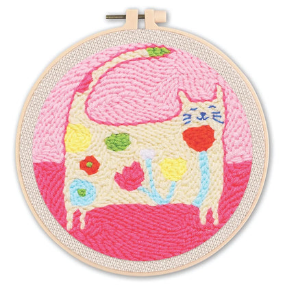 Punch Needle Kit: Sweet Animals