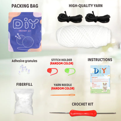 Bunny Crochet Kit for Beginners