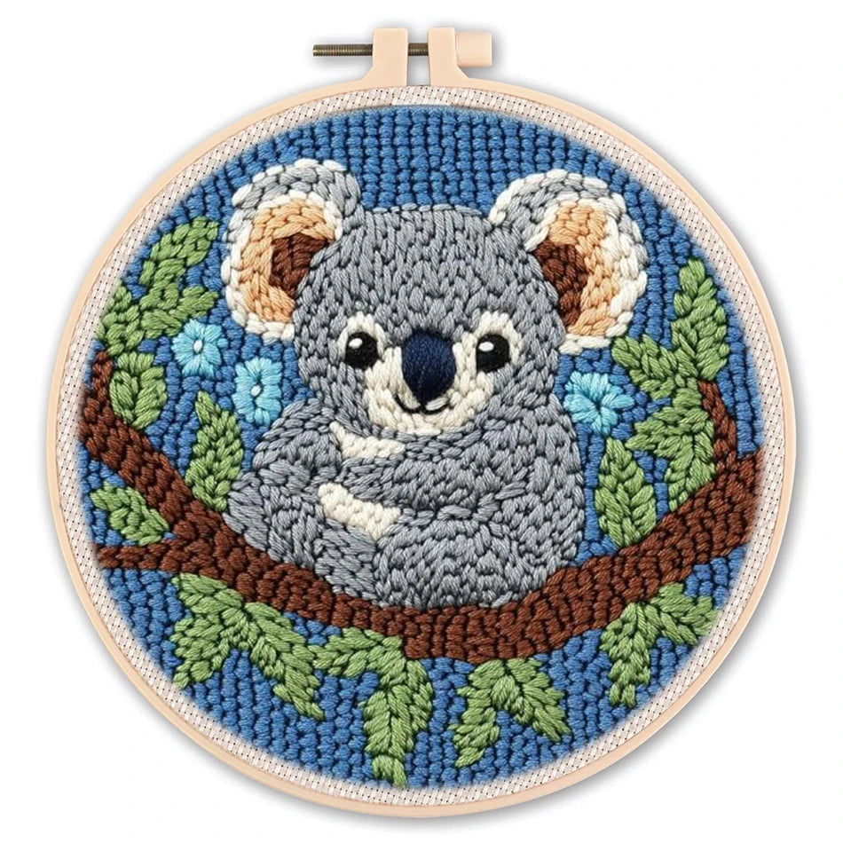 Punch Needle Starter Kit: Farm & Garden