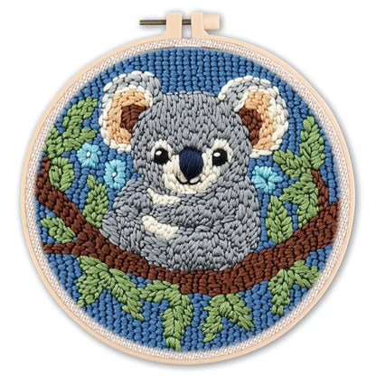 Punch Needle Starter Kit: Farm & Garden