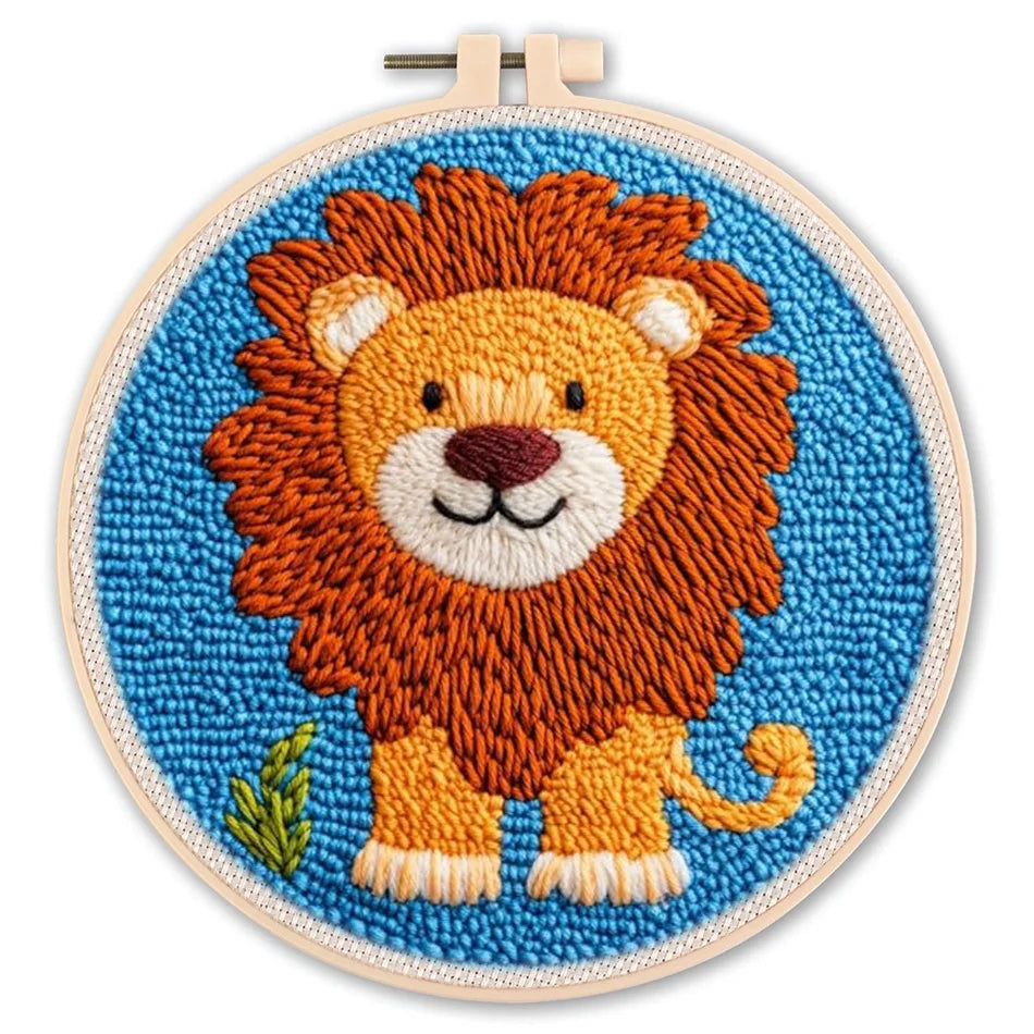 Punch Needle Starter Kit: Farm & Garden