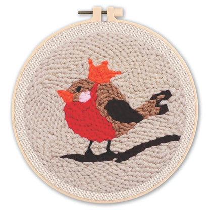 Punch Needle Kit: Sweet Animals