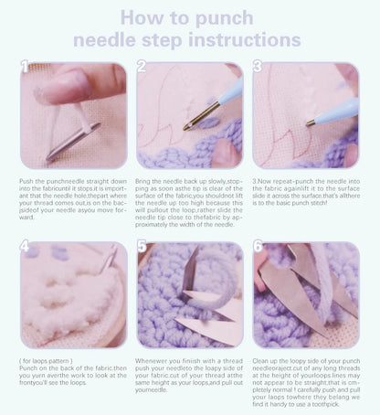 Punch Needle Starter Kit: Farm & Garden