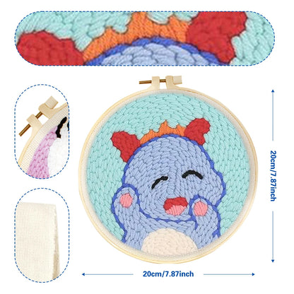 Punch Needle Kit: Cozy Critters