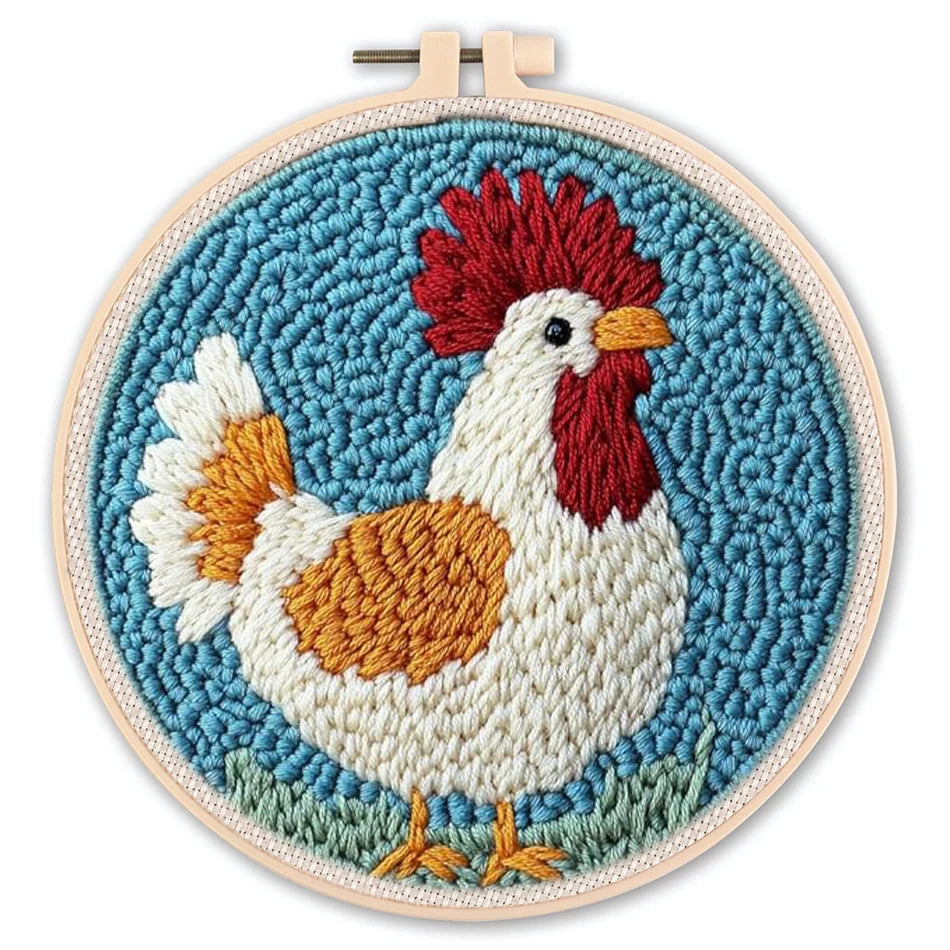 Punch Needle Starter Kit: Farm & Garden