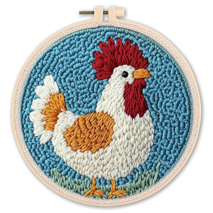 Punch Needle Starter Kit: Farm & Garden
